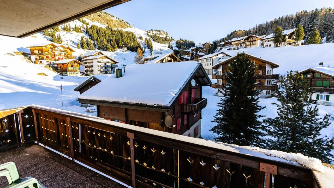 Haus Sportina Apartamento Riederalp Exterior foto