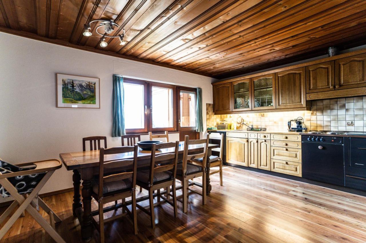 Haus Sportina Apartamento Riederalp Exterior foto