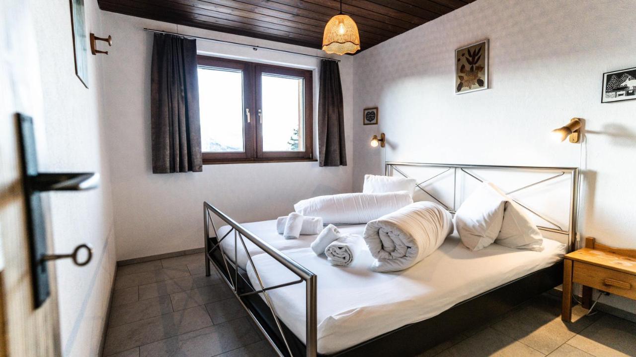 Haus Sportina Apartamento Riederalp Exterior foto