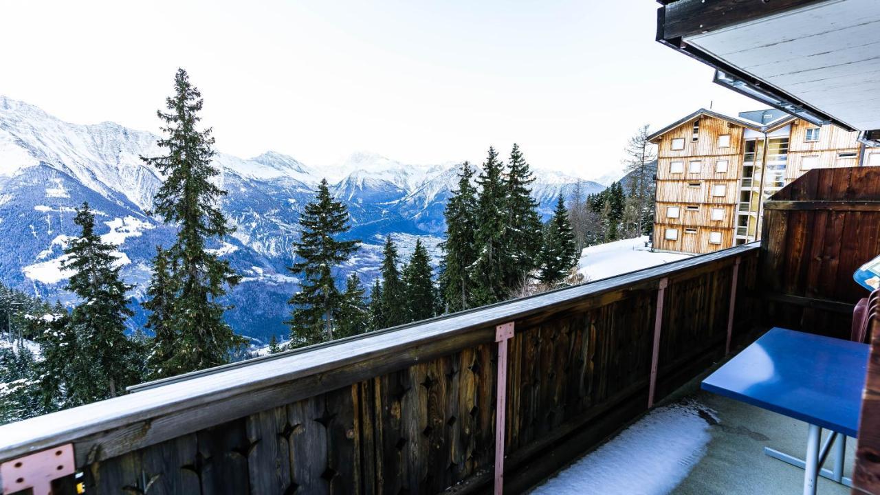 Haus Sportina Apartamento Riederalp Exterior foto