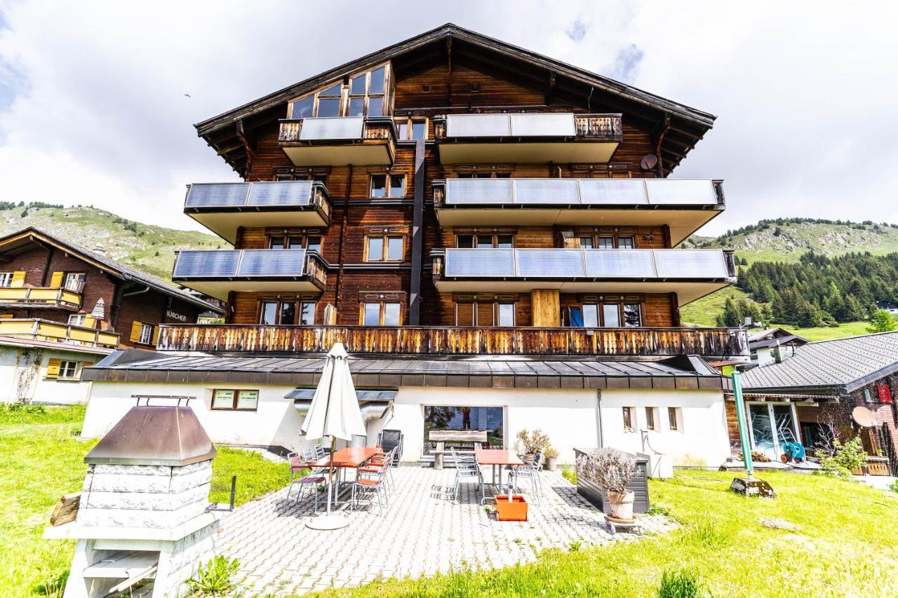 Haus Sportina Apartamento Riederalp Exterior foto
