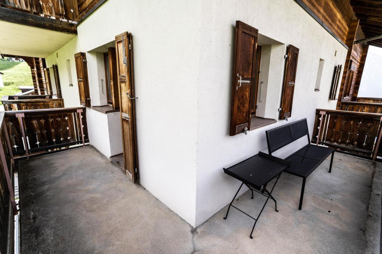 Haus Sportina Apartamento Riederalp Exterior foto