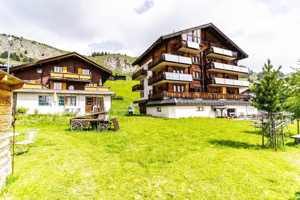 Haus Sportina Apartamento Riederalp Exterior foto