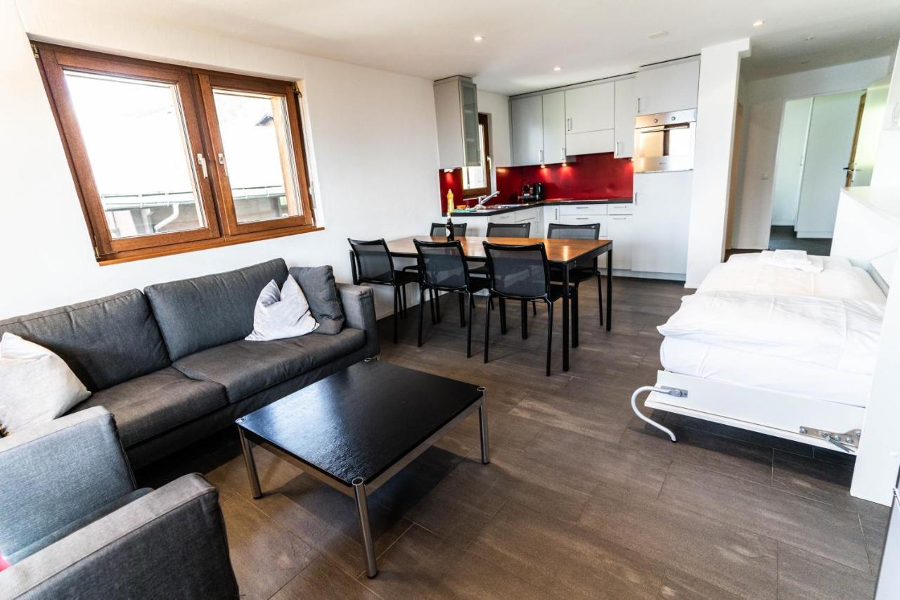 Haus Sportina Apartamento Riederalp Exterior foto