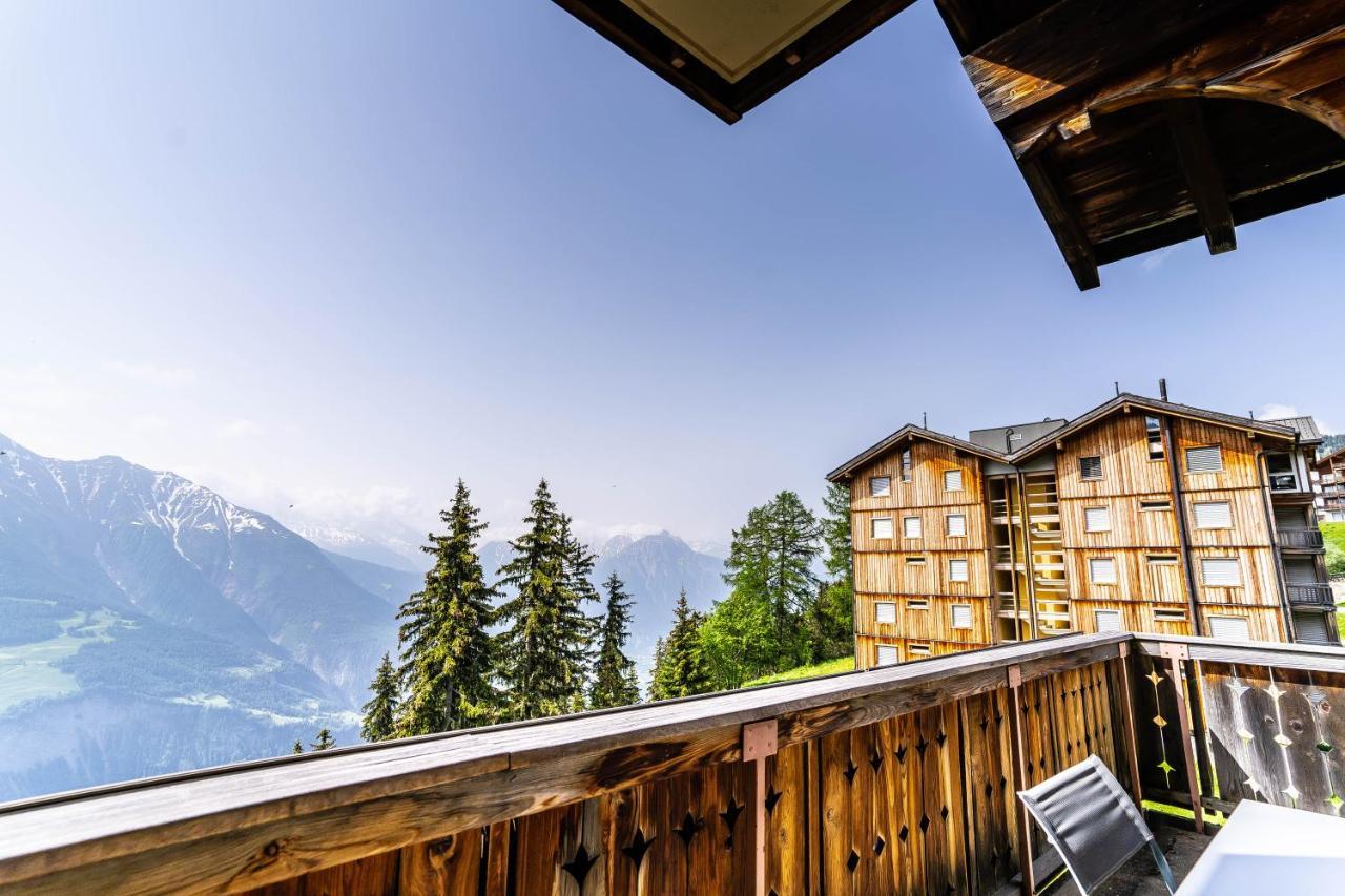 Haus Sportina Apartamento Riederalp Exterior foto