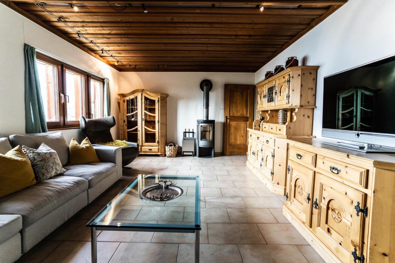 Haus Sportina Apartamento Riederalp Exterior foto
