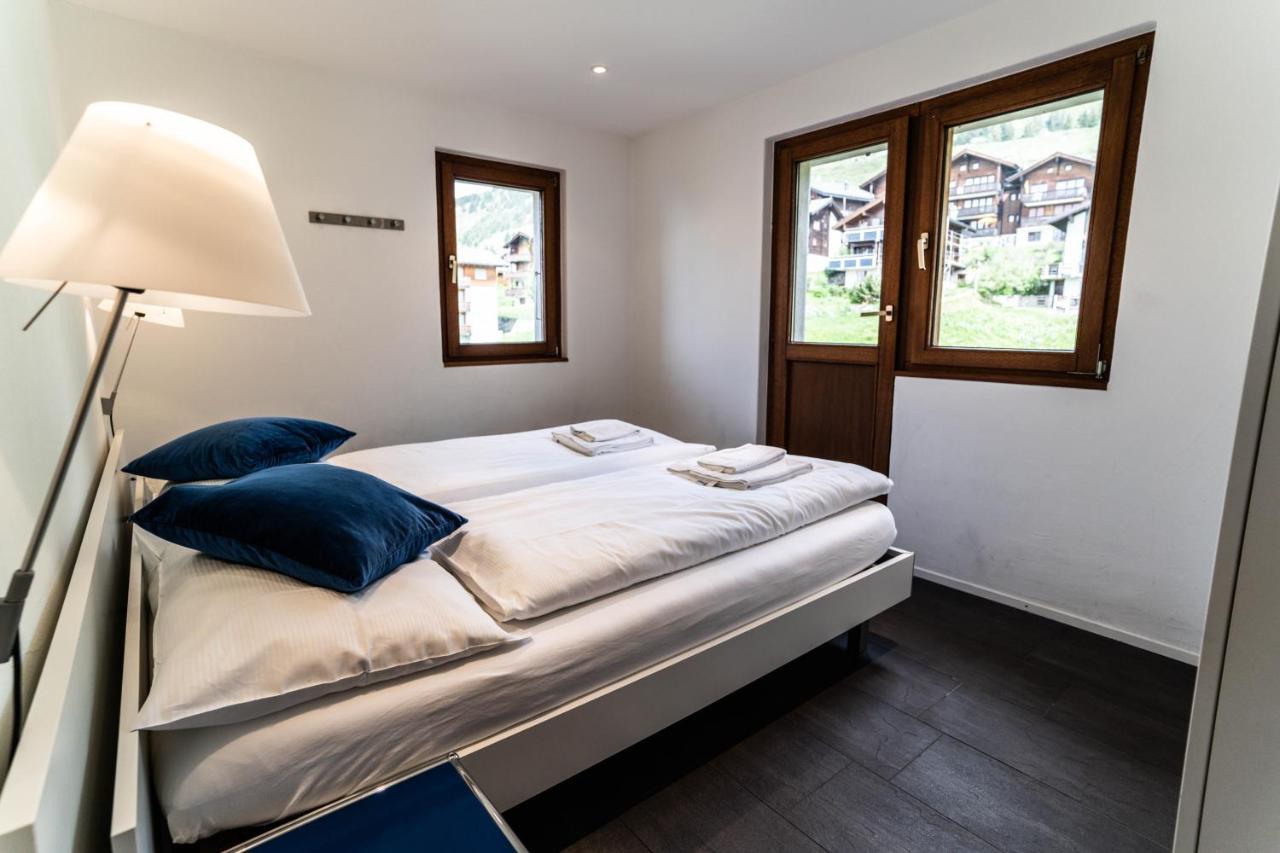 Haus Sportina Apartamento Riederalp Exterior foto