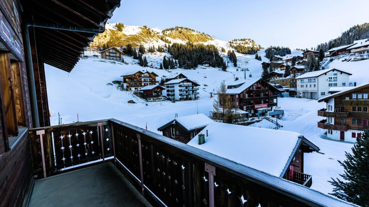 Haus Sportina Apartamento Riederalp Exterior foto