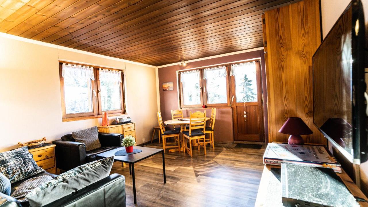 Haus Sportina Apartamento Riederalp Exterior foto