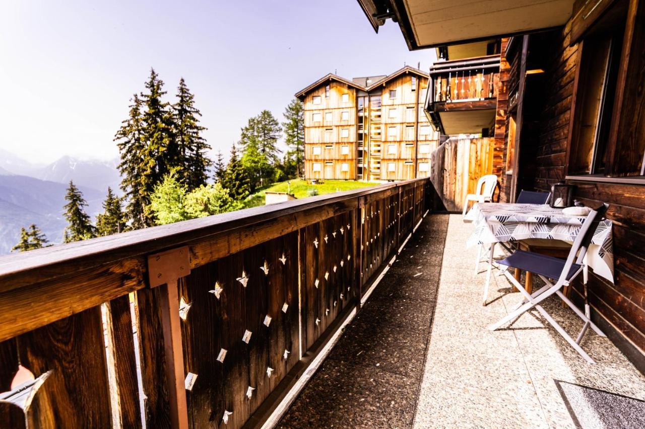 Haus Sportina Apartamento Riederalp Exterior foto