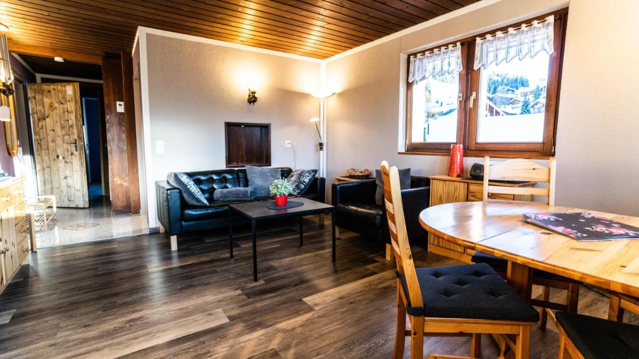 Haus Sportina Apartamento Riederalp Exterior foto