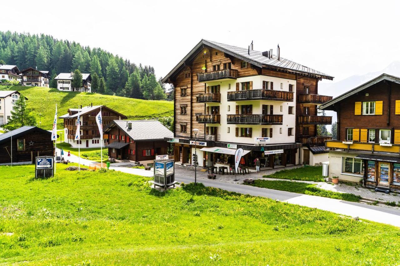 Haus Sportina Apartamento Riederalp Exterior foto