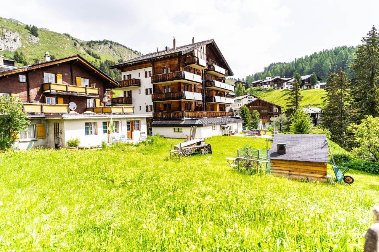 Haus Sportina Apartamento Riederalp Exterior foto