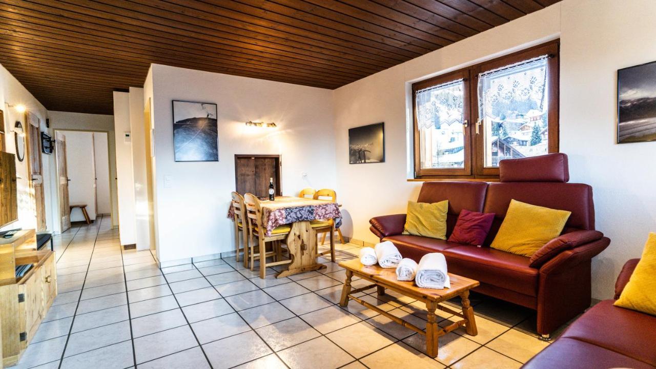 Haus Sportina Apartamento Riederalp Exterior foto