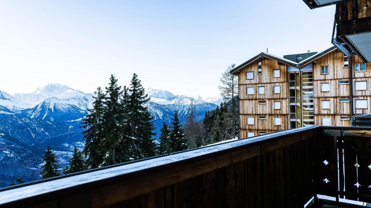 Haus Sportina Apartamento Riederalp Exterior foto