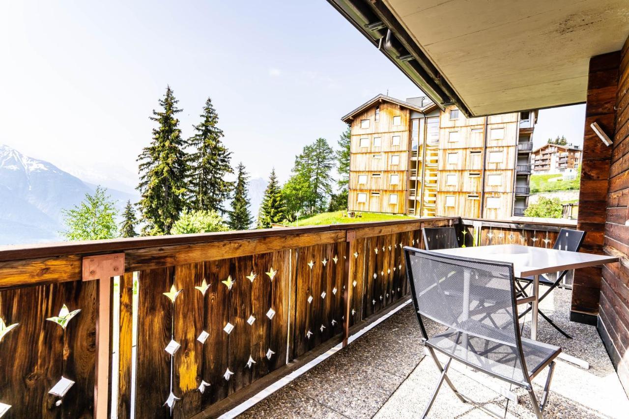 Haus Sportina Apartamento Riederalp Exterior foto