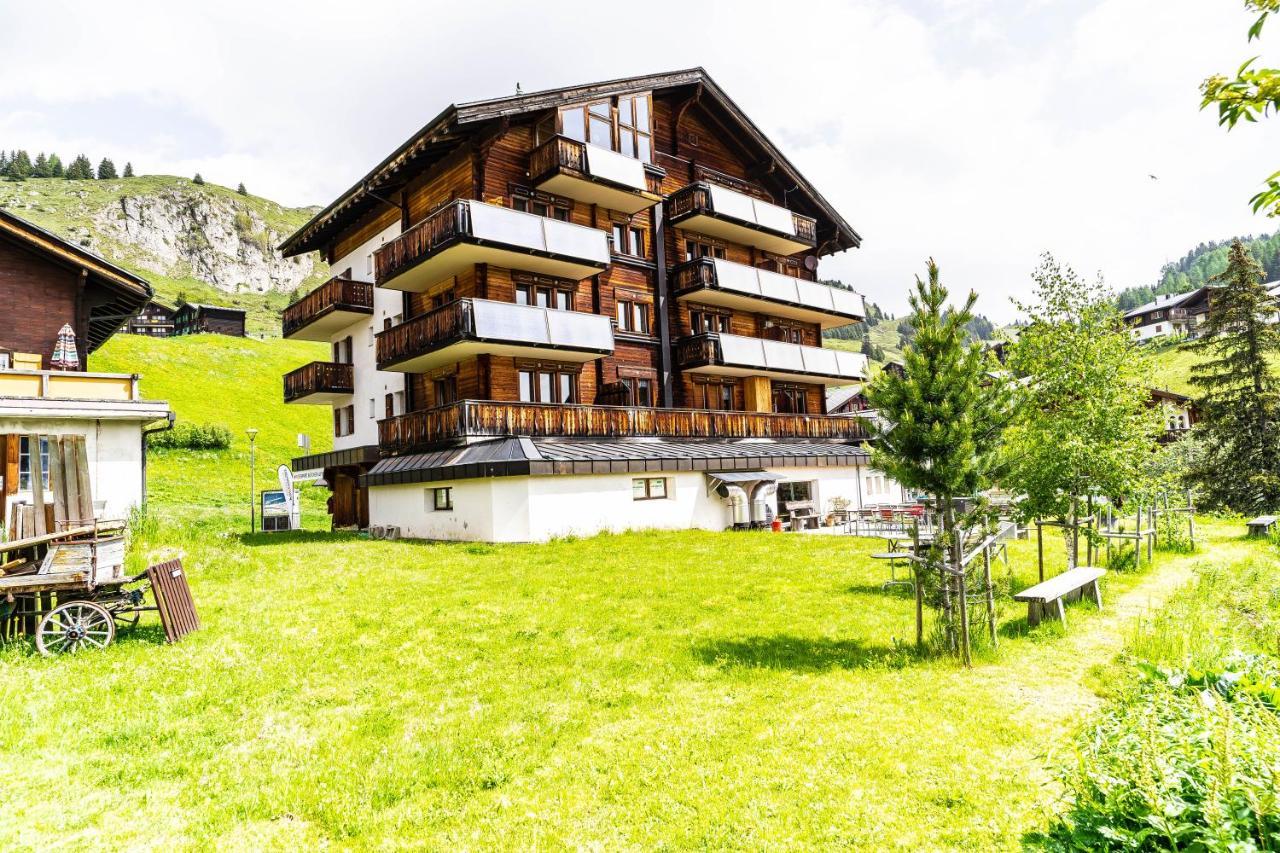 Haus Sportina Apartamento Riederalp Exterior foto