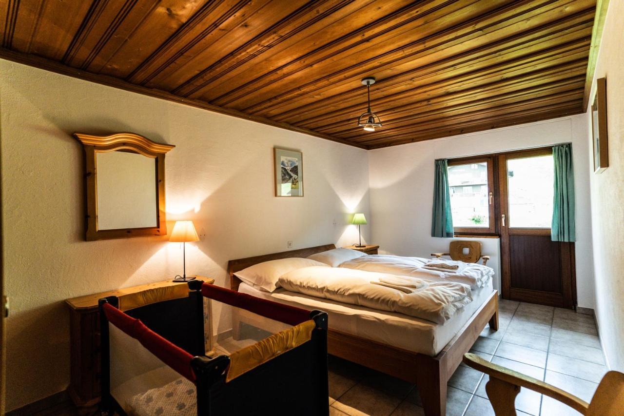 Haus Sportina Apartamento Riederalp Exterior foto