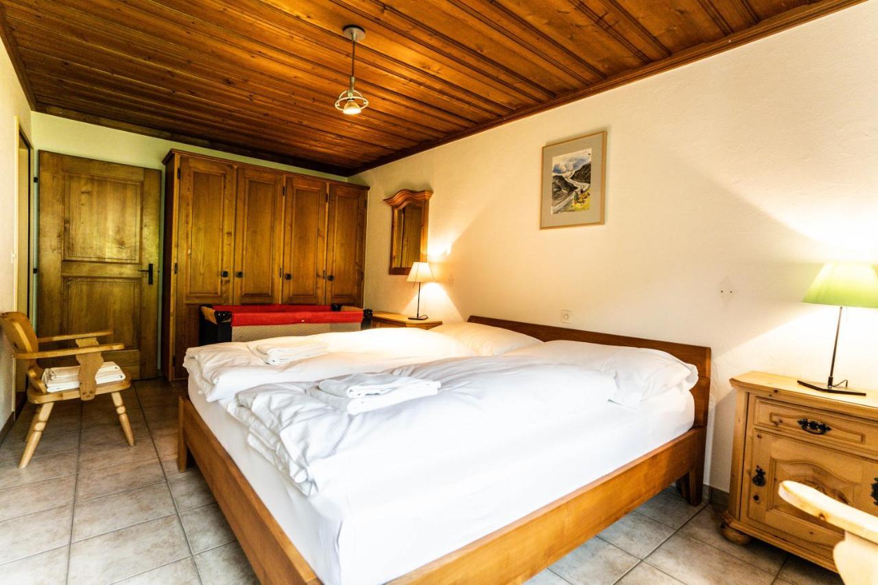 Haus Sportina Apartamento Riederalp Exterior foto